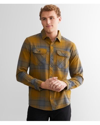 Fox Racing Traildust 2.0 Flannel Shirt - Brown