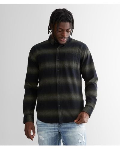Ezekiel Marley Flannel Shirt - Black