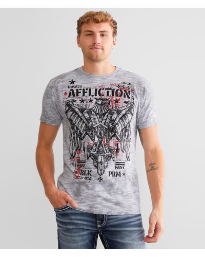 Affliction Stealth Victory T-shirt - Gray