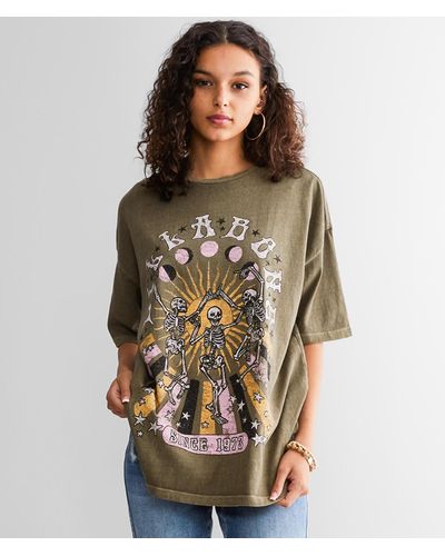 Billabong Summer Solstice Oversized T-shirt - Brown