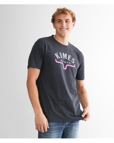 Kimes Ranch Muligans T-shirt - Gray