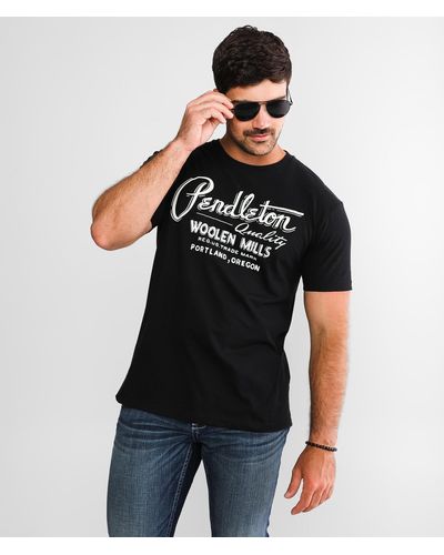 Pendleton Retro T-shirt - Black
