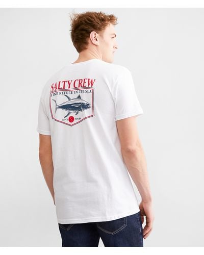 Salty Crew Angler T-shirt - White