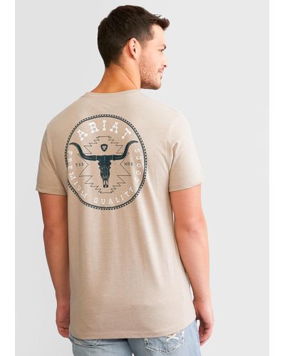 Ariat Southwest Long T-shirt - Natural