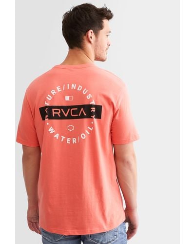 RVCA Top Layer T-shirt - Red