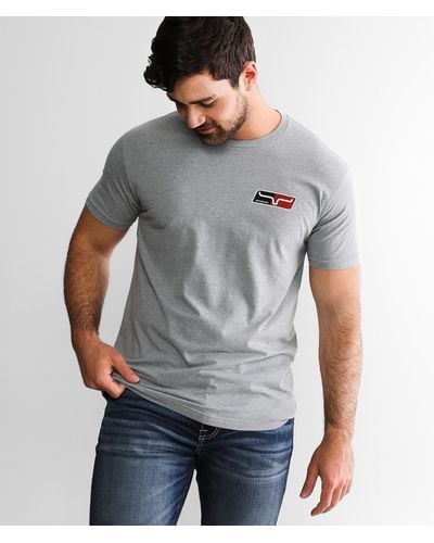 Kimes Ranch Tech Division T-shirt - Gray