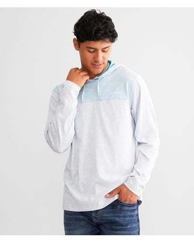 Hurley Double Check Hoodie - White