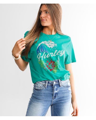 Terughoudendheid Kwelling maart Hurley T-shirts for Women | Online Sale up to 36% off | Lyst