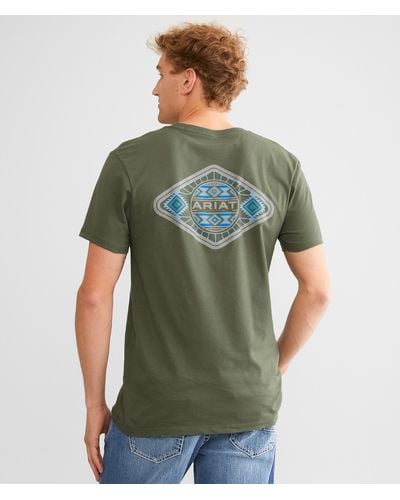 Ariat Blackburn T-shirt - Green