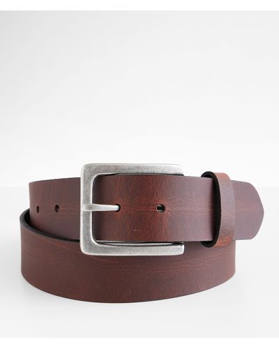 BKE Jake Leather Belt - Brown