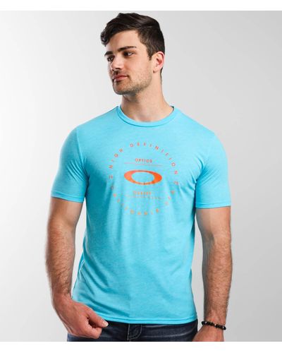 Oakley Circular O Hydrolix T-shirt - Blue