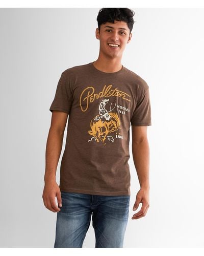 Pendleton Rodeo T-shirt - Brown