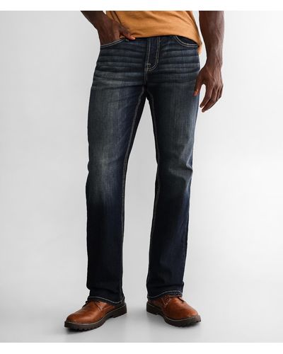 Departwest Nomad Boot Stretch Jean - Blue