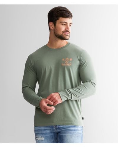 Billabong Boundary T-shirt - Green