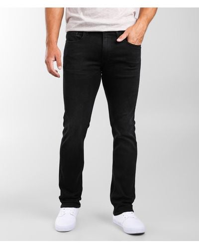 Outpost Makers Slim Straight Stretch Jean - Black
