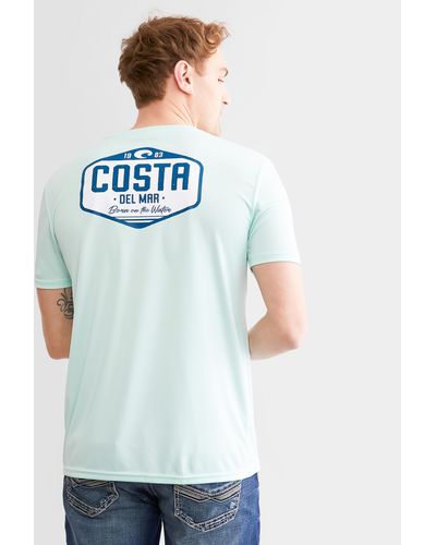 Costa Tech Morgan T-shirt - White