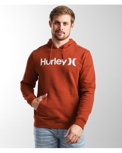 Hurley One & Only Hooded Sweatshirt - Red