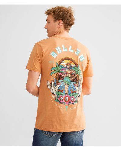 Sullen Fire Island T-shirt - Brown