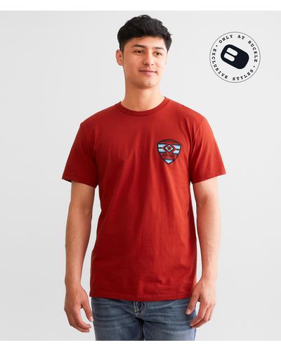 Ariat Geo Fill T-shirt - Red