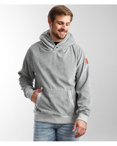 Wanakome Lakewood Hooded Sweatshirt - Gray