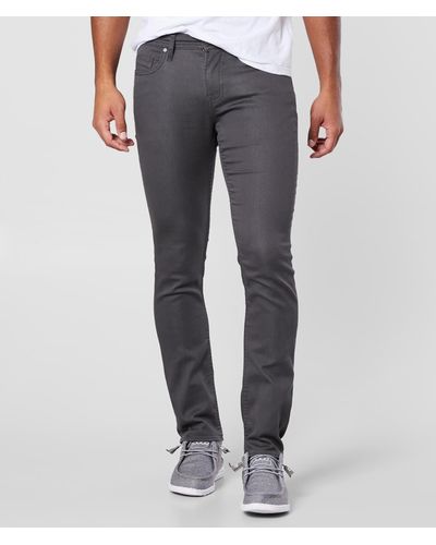 Departwest Trouper Straight Stretch Pant - Gray