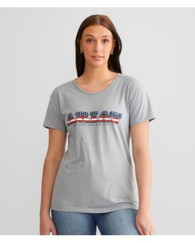 Ariat Liberty T-shirt - Gray