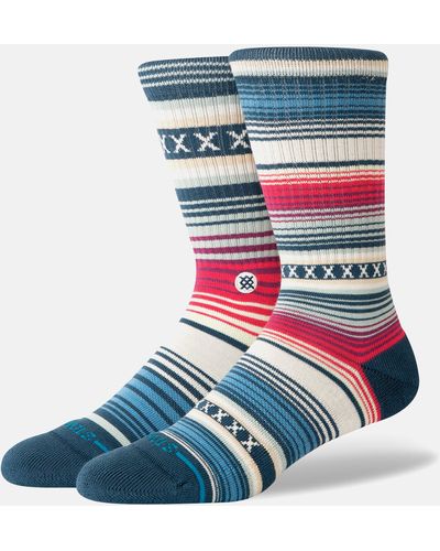 Stance Curren St Socks - White
