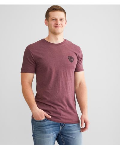 Ariat Mex Longhorn T-shirt - Purple