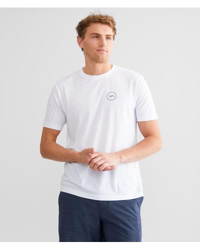 RVCA Levels Sport T-shirt - White