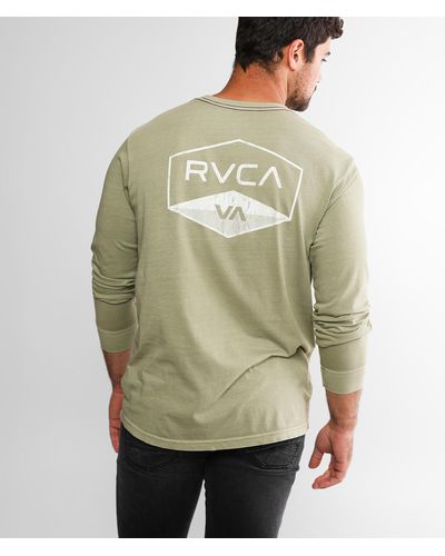 RVCA Hex Brick T-shirt - Green