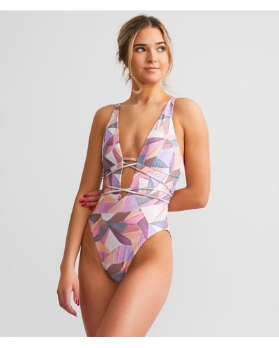 Isabella Rose Victoria St. Maillot Swimsuit - Multicolor