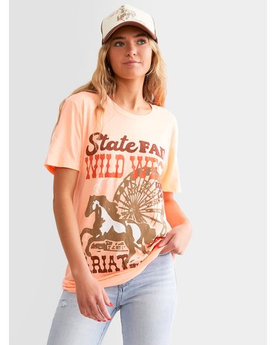 Ariat State Fair T-shirt - Orange