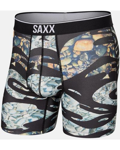 Saxx Underwear Co. Volt Stretch Boxer Briefs - Multicolor