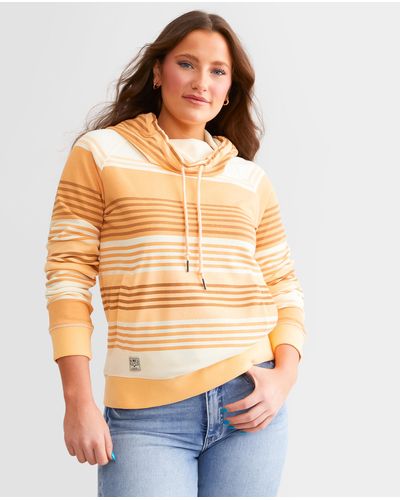Kimes Ranch Golinda Hooded Sweatshirt - Orange