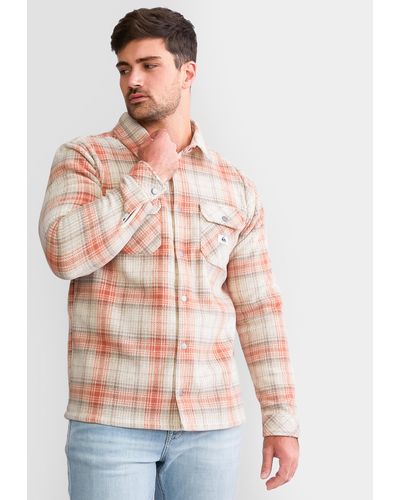 Quiksilver Birch Surd Days Flannel Shirt - Natural