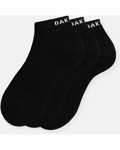 Oakley 3 Pack Sport Socks - Black