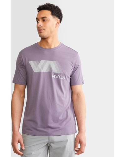 RVCA Blur Sport T-shirt - Purple