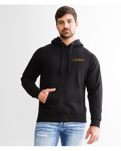 Pendleton Echo Canyon Hooded Sweatshirt - Black
