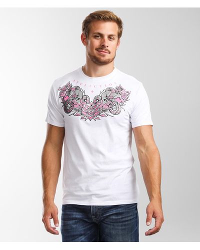 White Affliction T-shirts for Men | Lyst