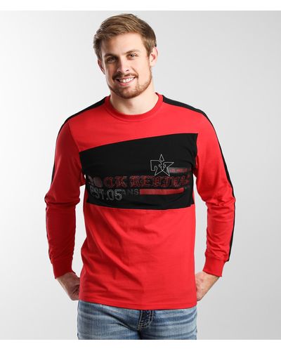 Rock Revival Diego T-shirt - Red