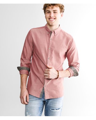 Departwest Oxford Shirt - Red