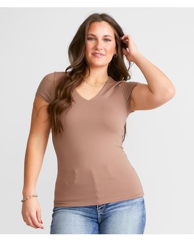 Buckle Black Shaping & Smoothing Top - Gray