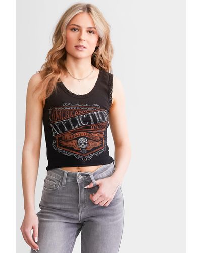 Affliction Fuel Injected Tank Top - Black
