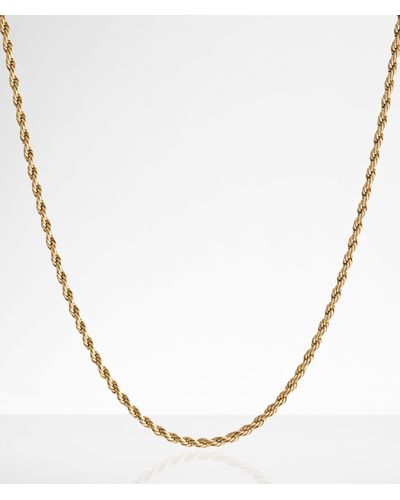 BKE Gold Chain 20" Necklace - Metallic