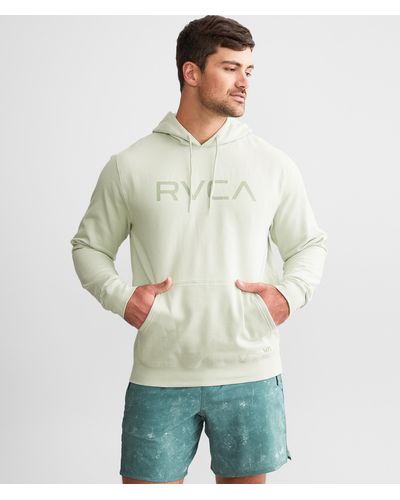 RVCA Big Hooded Sweatshirt - Green