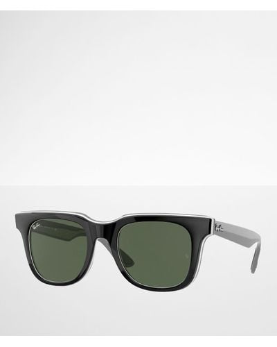 Ray-Ban Blaze Sunglasses - Green