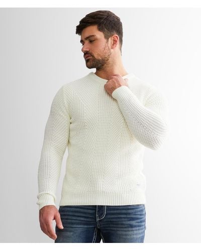 Jack & Jones Stanford Sweater - White