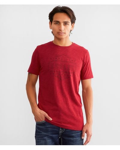 Hurley Sections T-shirt - Red