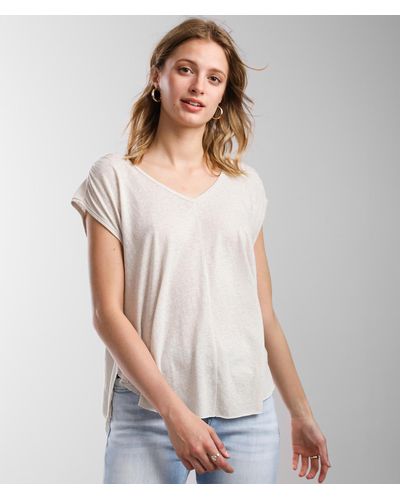 Z Supply Kennedy Triblend Tank Top - Natural
