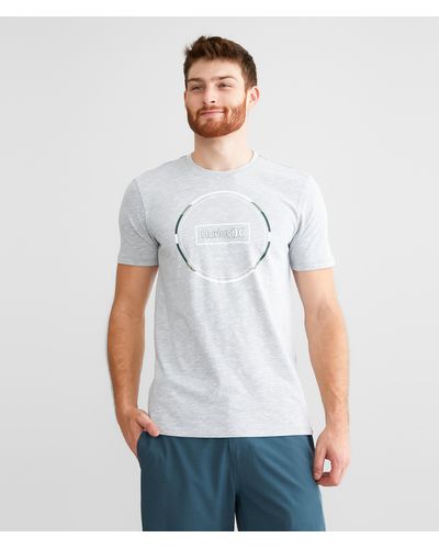 Hurley Roundstripe T-shirt - White
